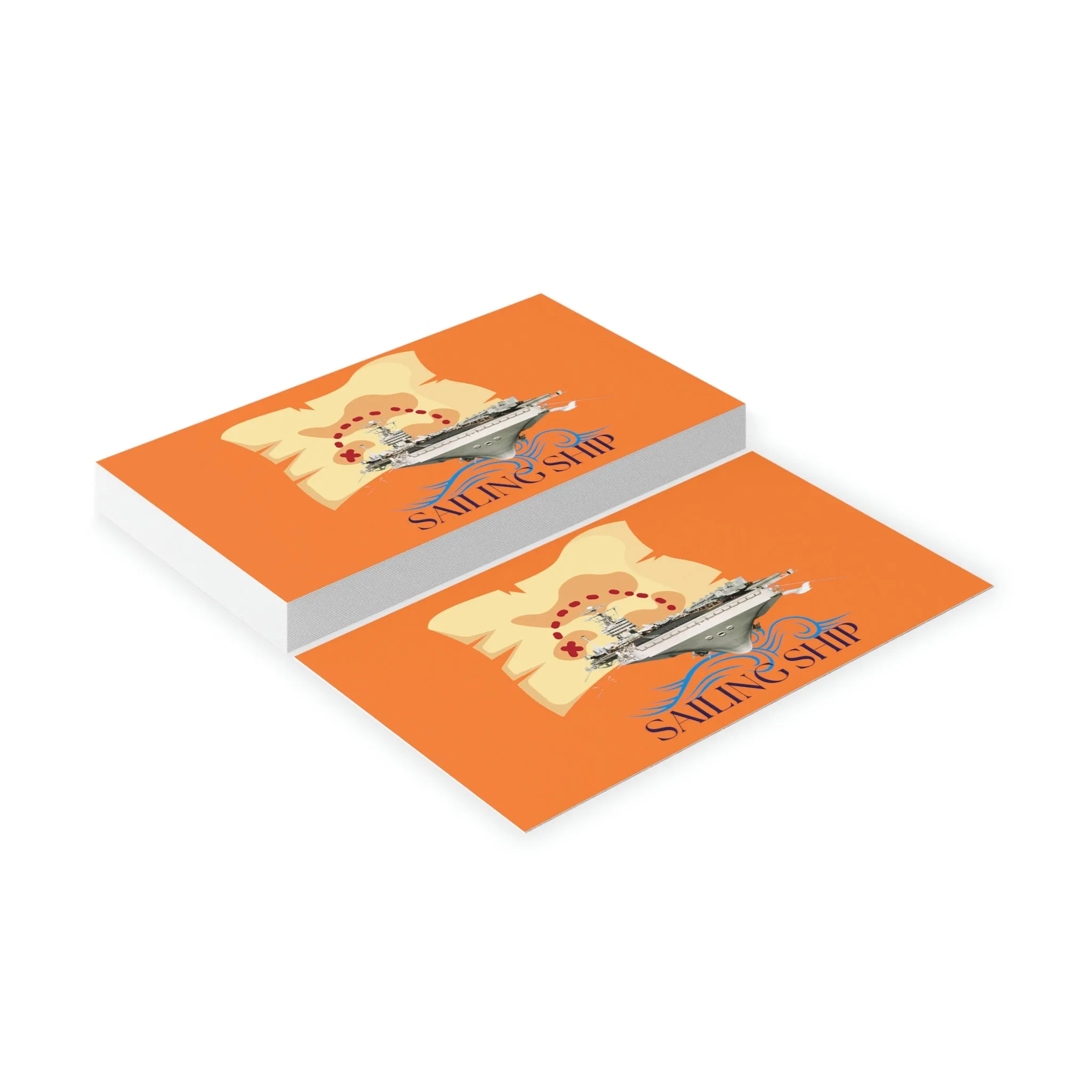 USN POD Navy Ship  Business Cards