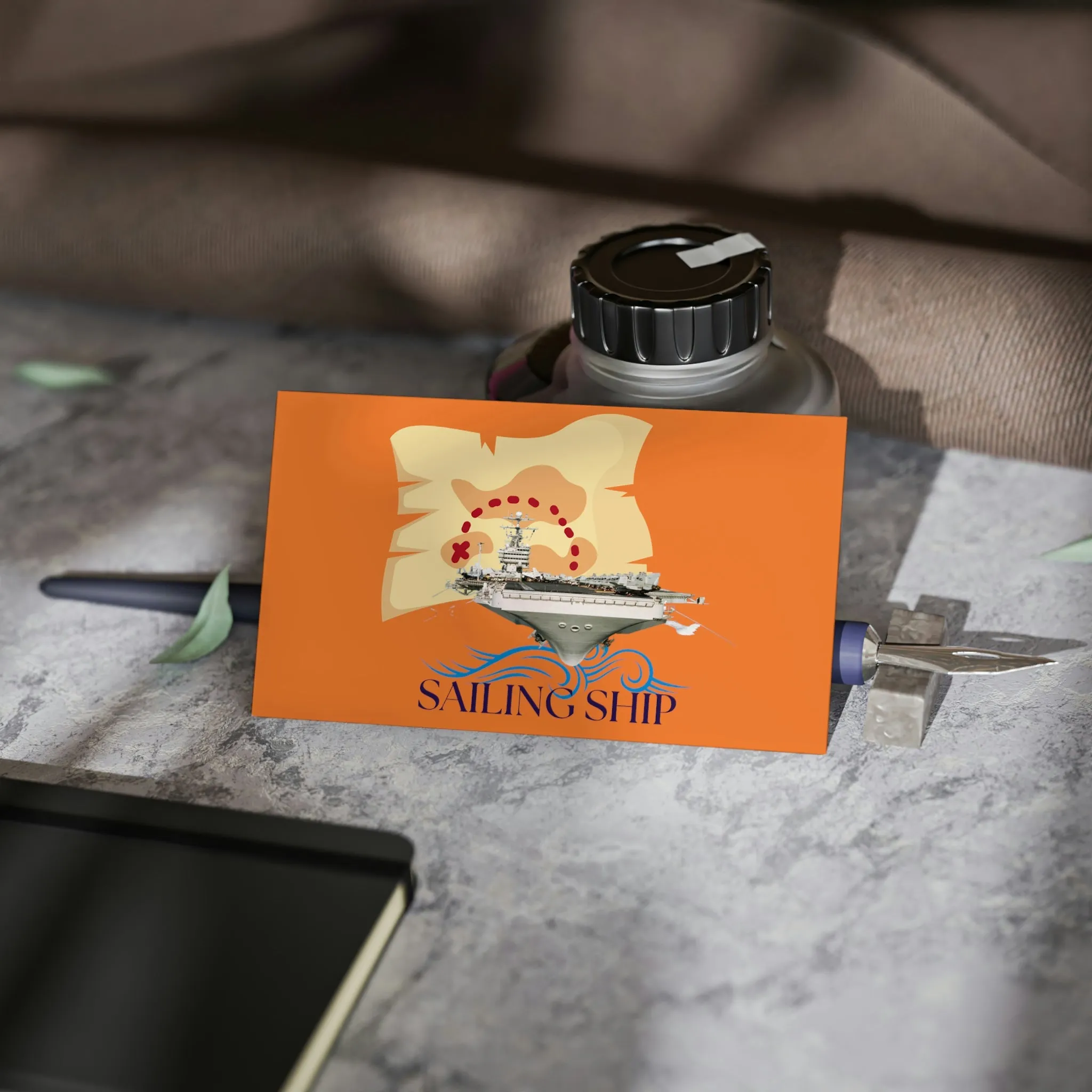 USN POD Navy Ship  Business Cards