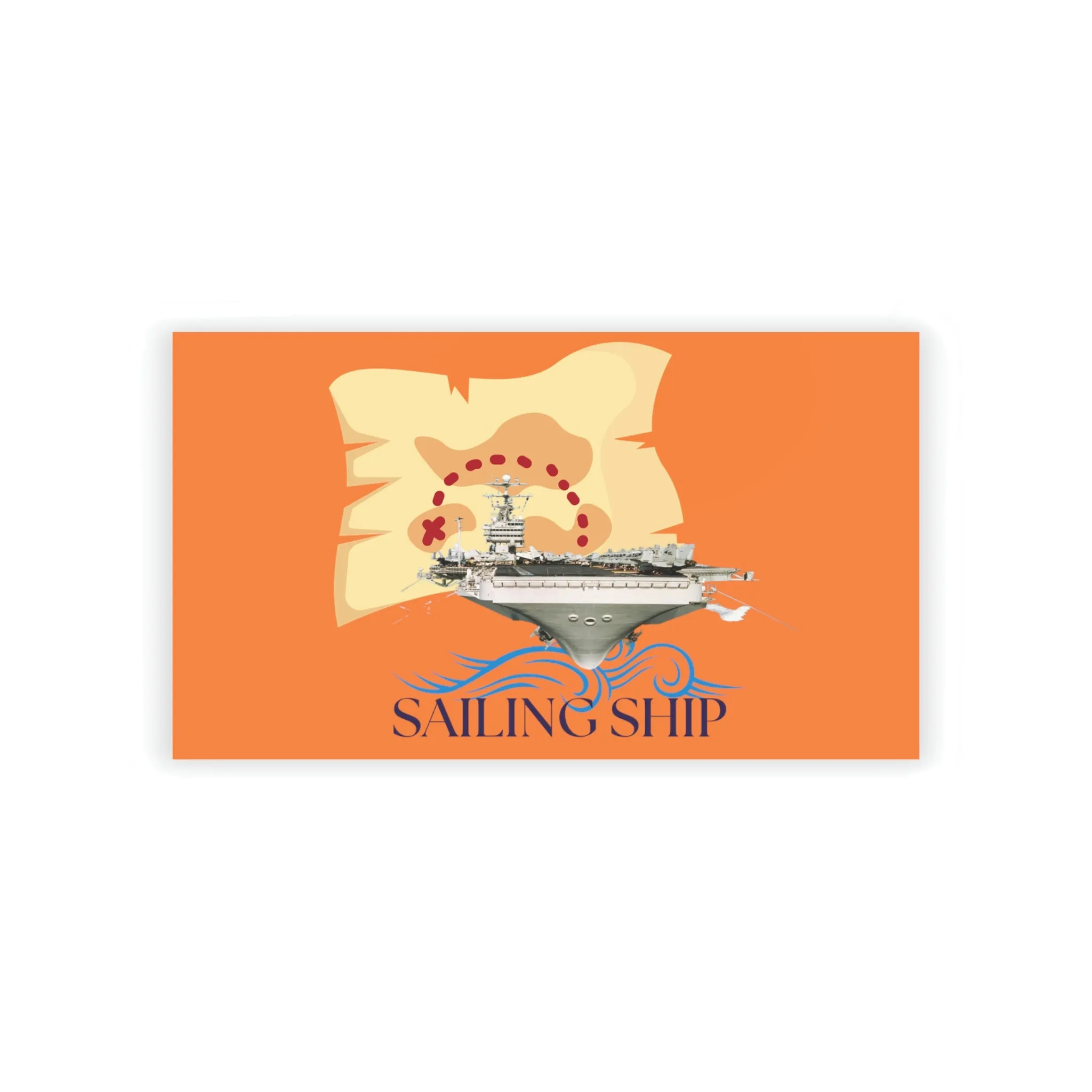 USN POD Navy Ship  Business Cards