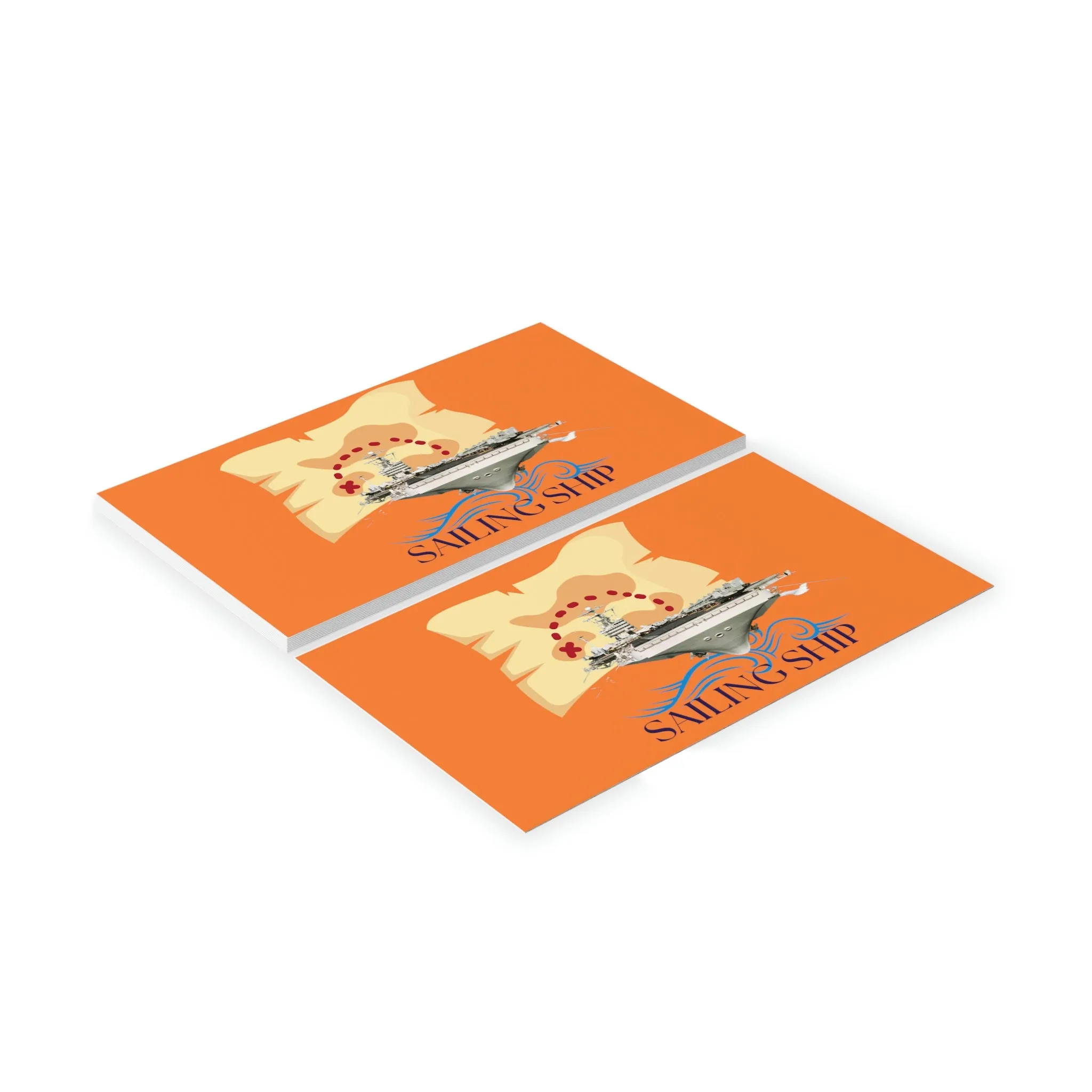 USN POD Navy Ship  Business Cards