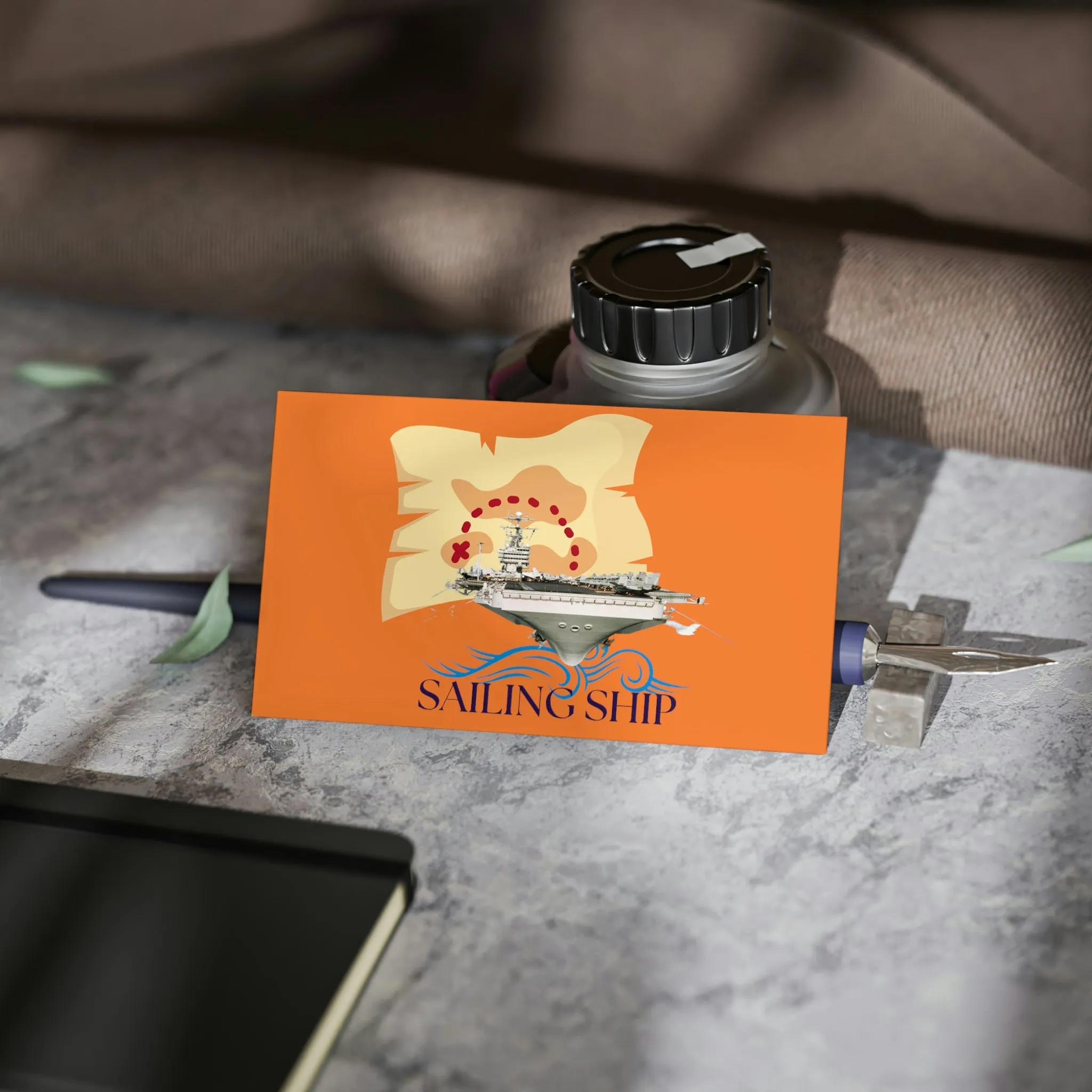 USN POD Navy Ship  Business Cards