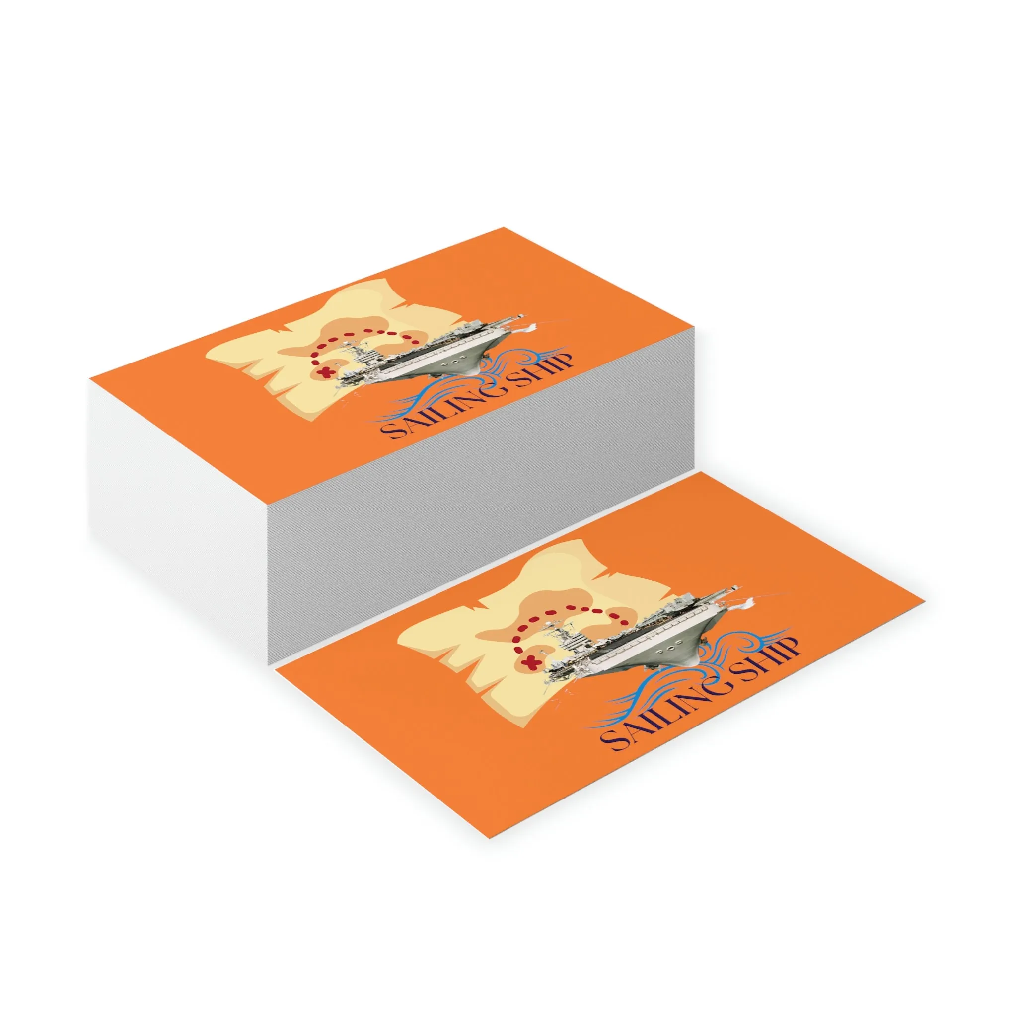USN POD Navy Ship  Business Cards
