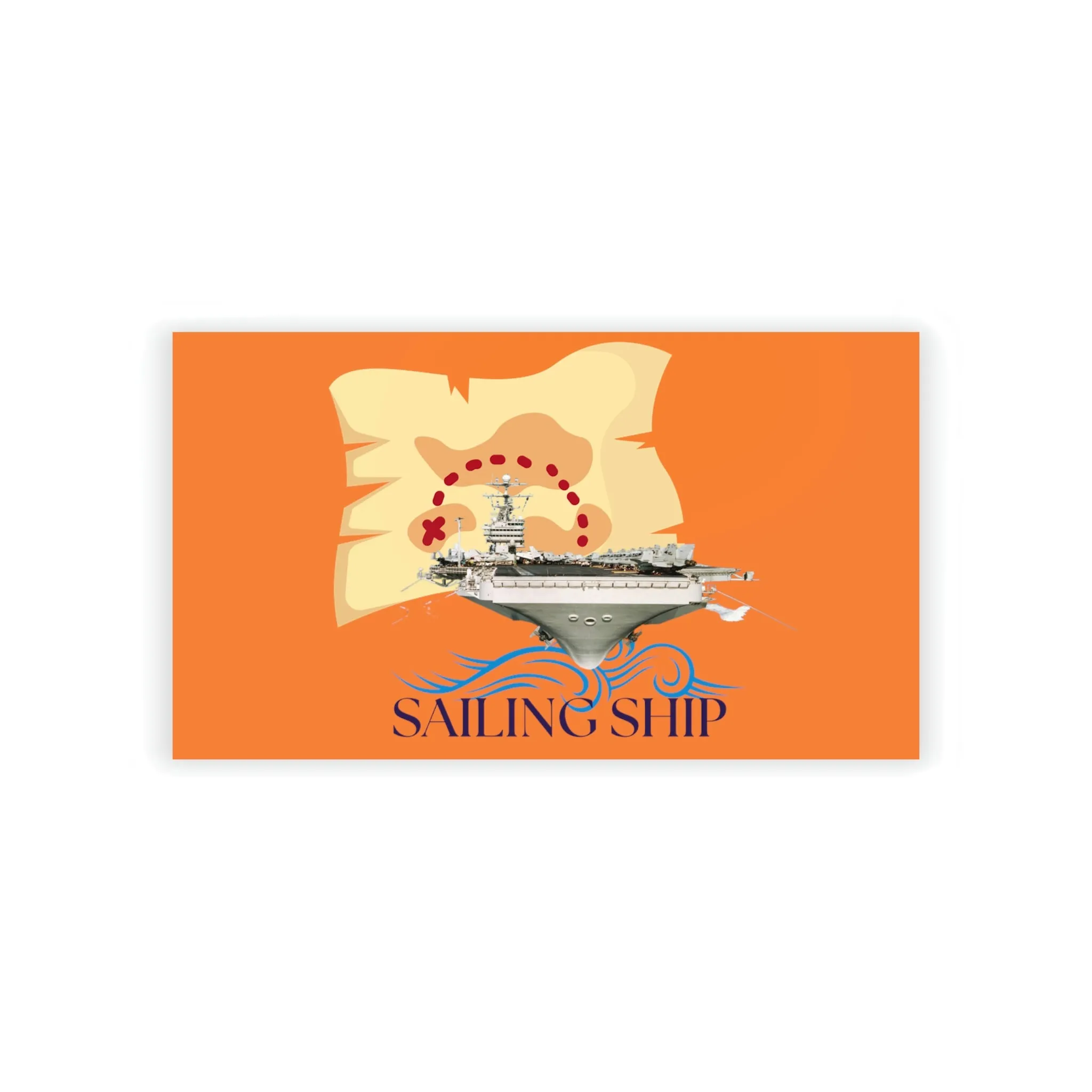 USN POD Navy Ship  Business Cards