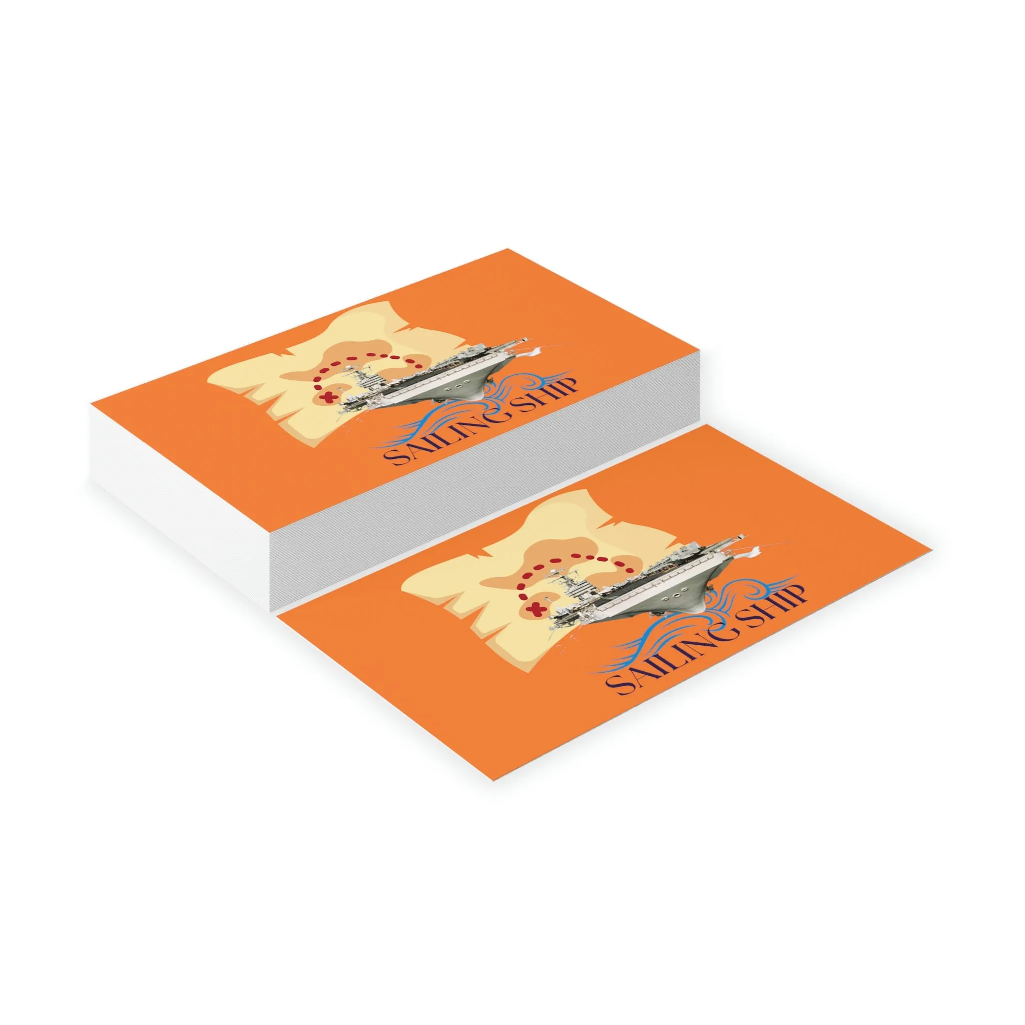USN POD Navy Ship  Business Cards