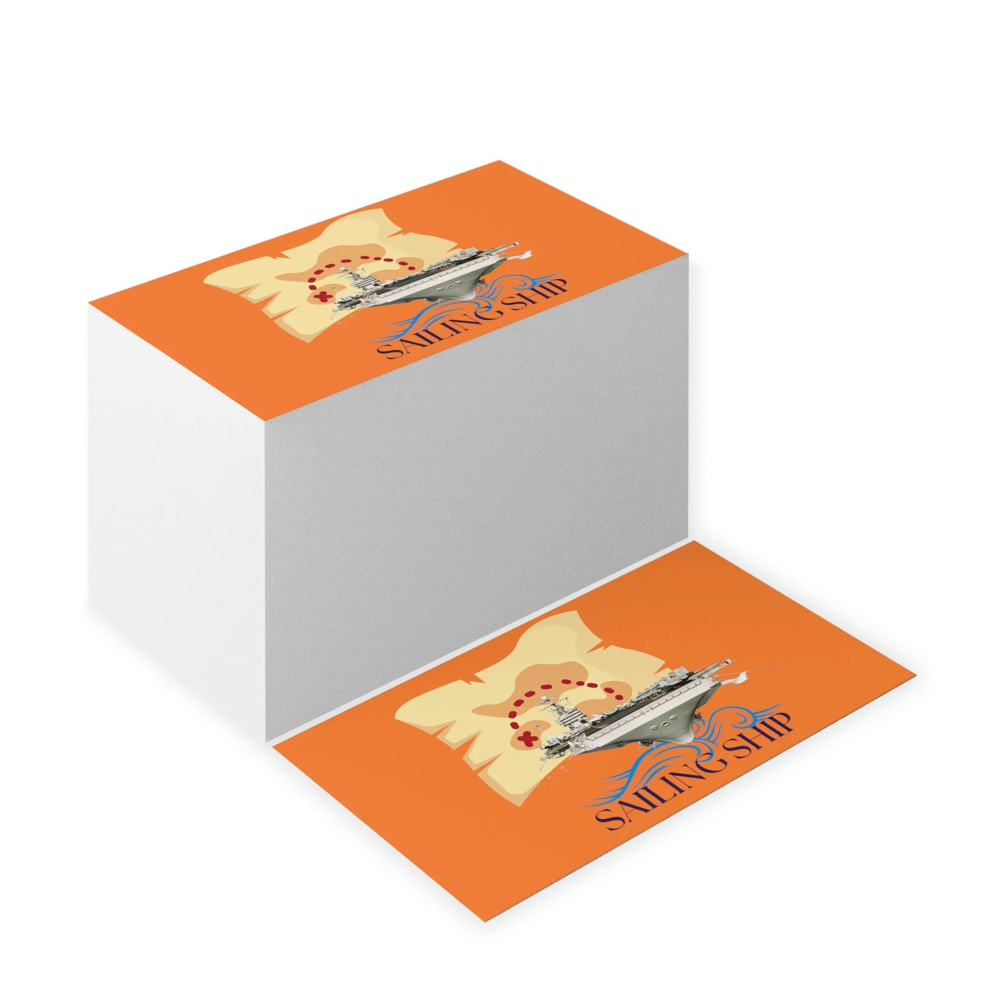USN POD Navy Ship  Business Cards