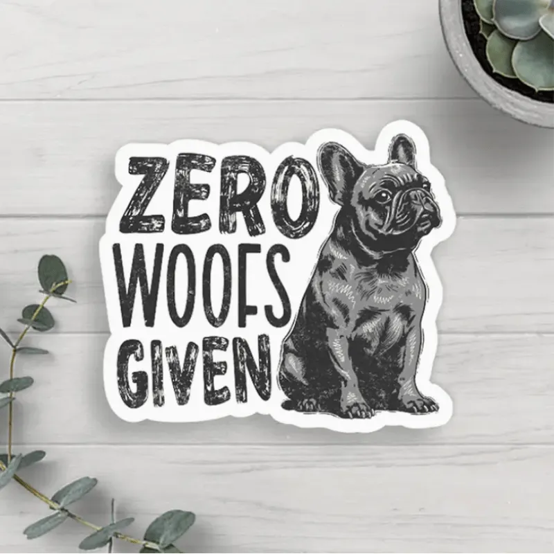 Various Vinyl Stickers