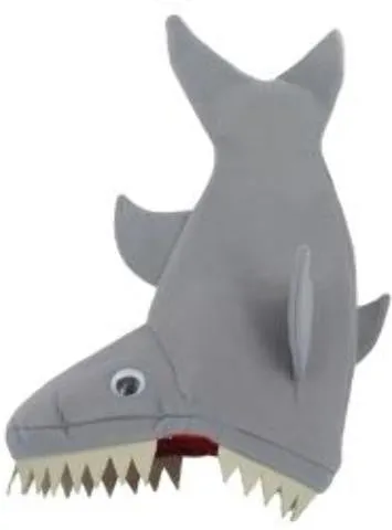verticle shark novelty hat Case of 24