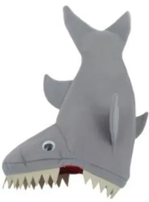 verticle shark novelty hat Case of 24
