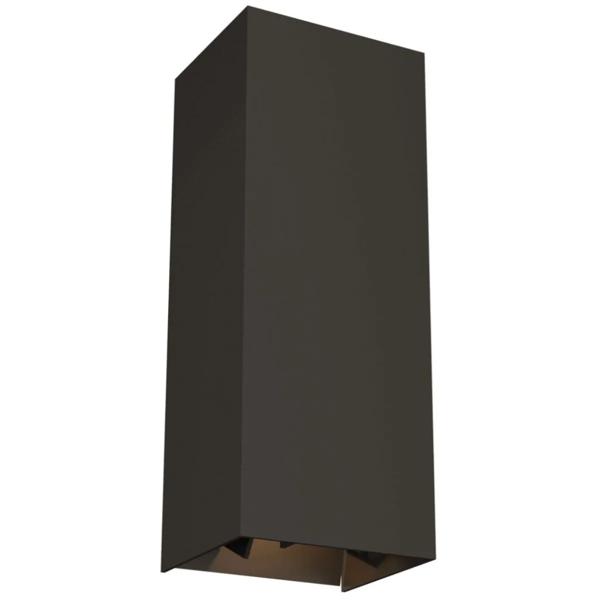 Vex 12 In. LED Outdoor Wall Sconce 199 Lumens 3000K Bronze Finish