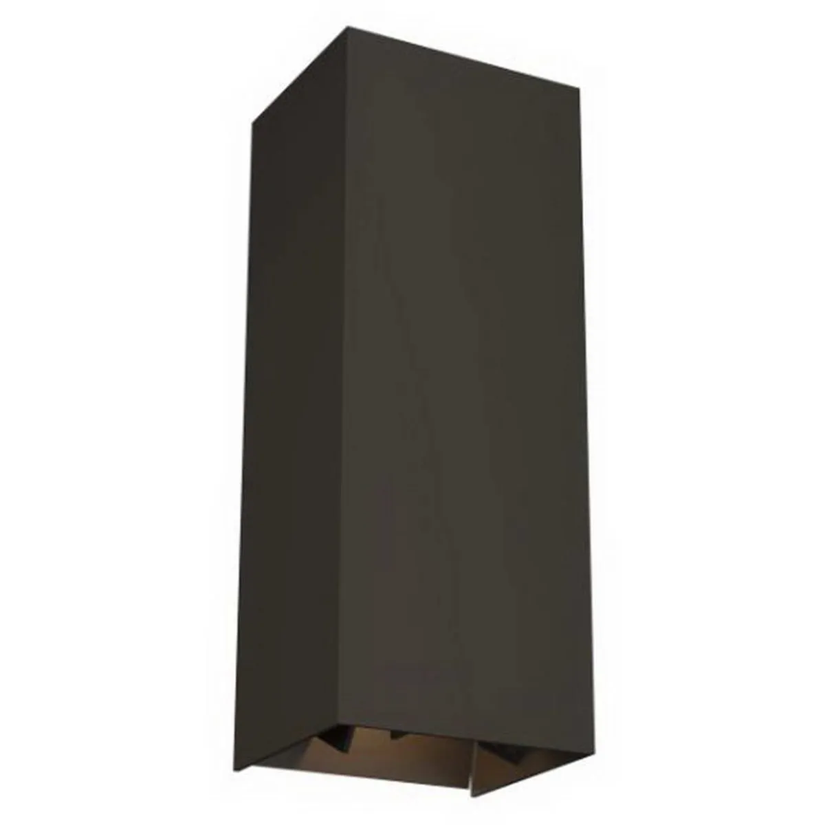 Vex 12 In. LED Outdoor Wall Sconce 199 Lumens 3000K Bronze Finish