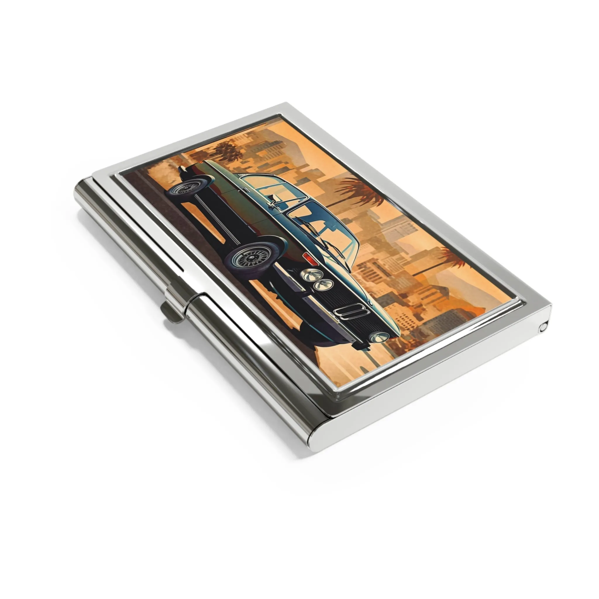 Vintage BMW Business Card Holder