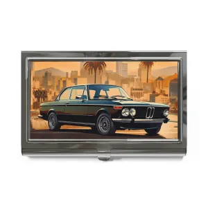 Vintage BMW Business Card Holder