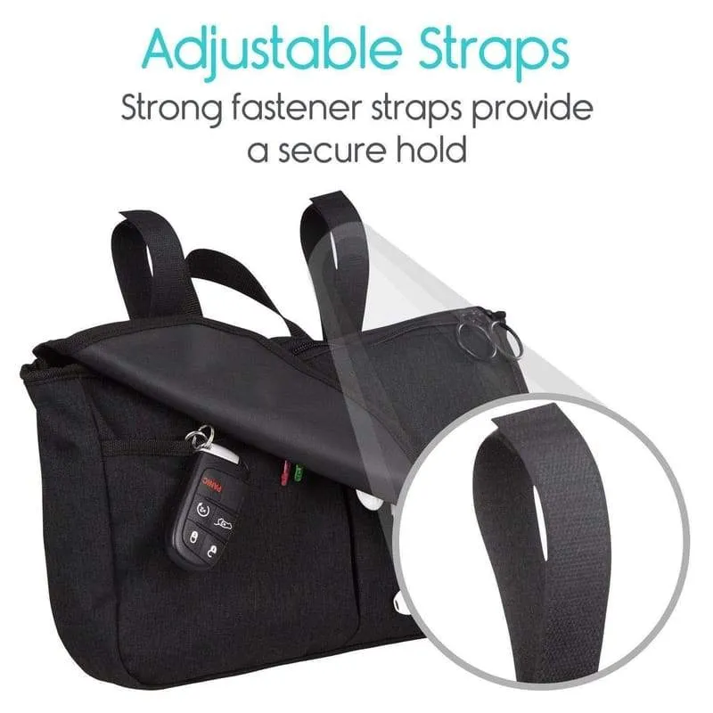 Vive Health Wheelchair Mobility Side Bag