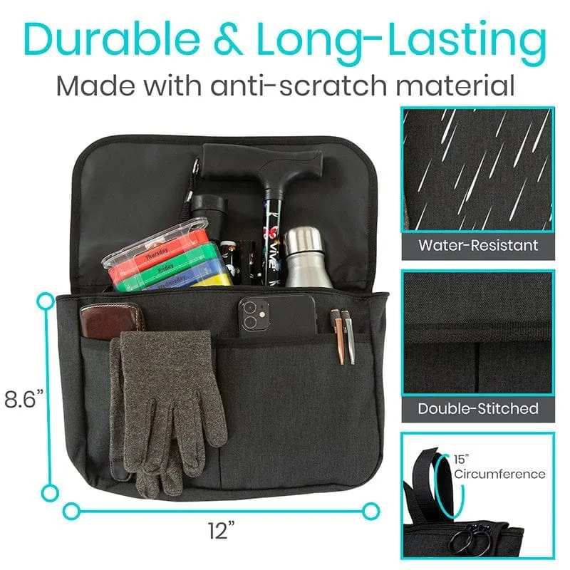 Vive Health Wheelchair Mobility Side Bag