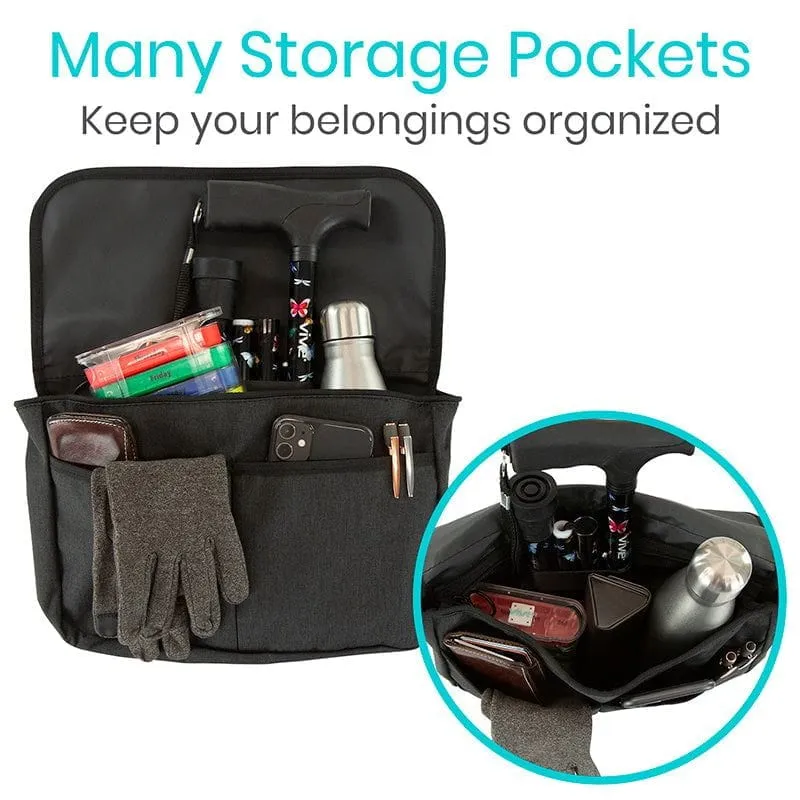 Vive Health Wheelchair Mobility Side Bag
