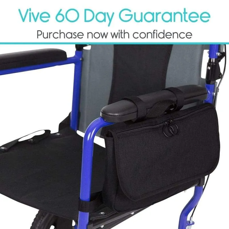 Vive Health Wheelchair Mobility Side Bag