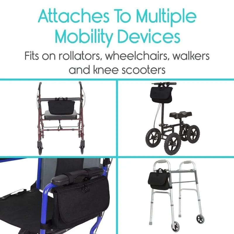 Vive Health Wheelchair Mobility Side Bag