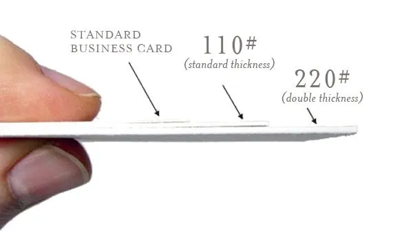 Vivian - Letterpress Business Cards