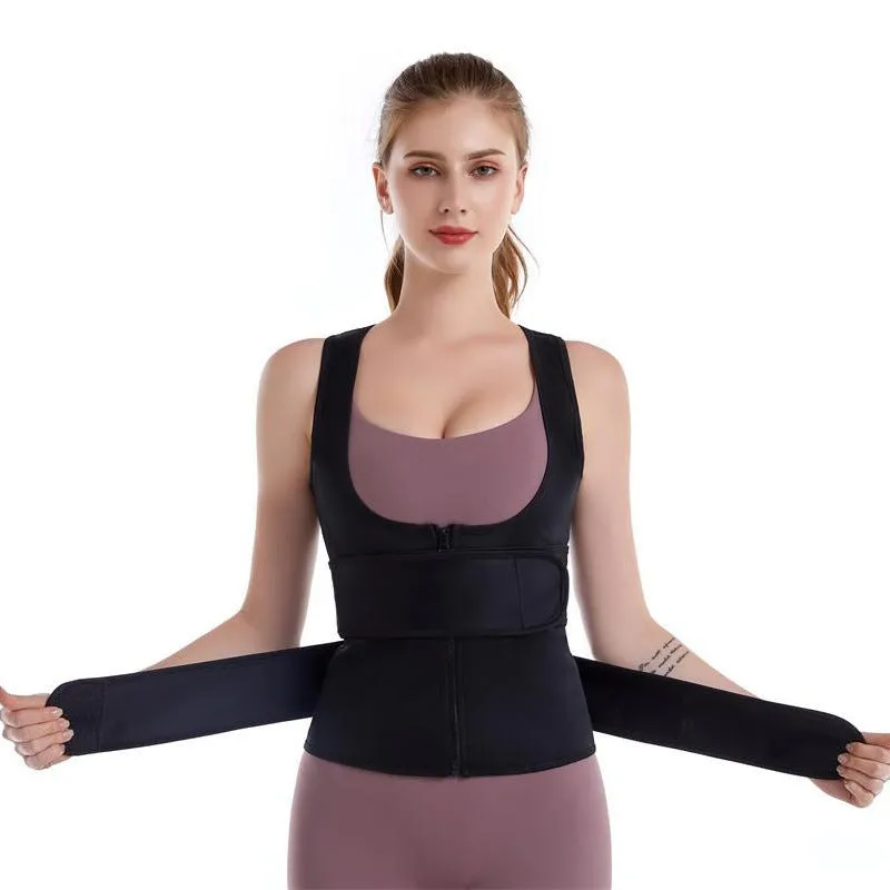 Waist Trainer for Women - Workout Trimmer Belt