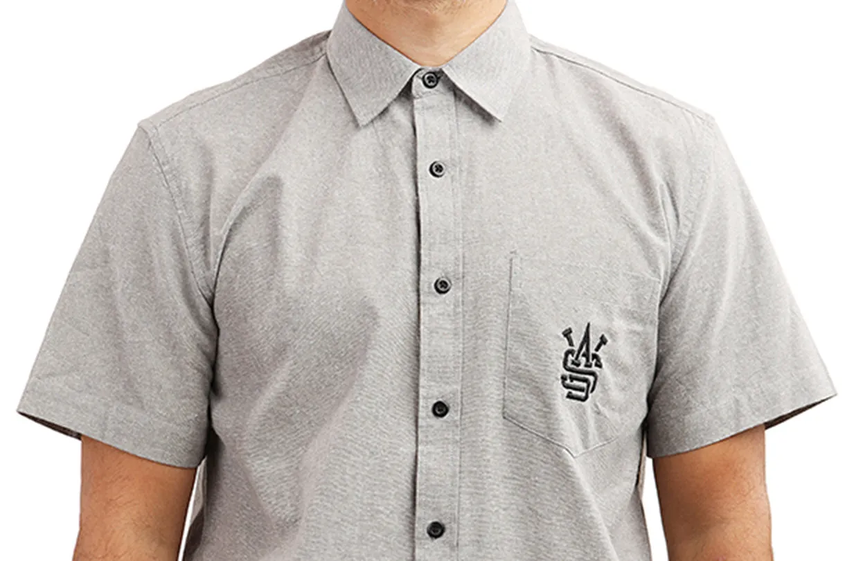 WASD Button Up Shirt