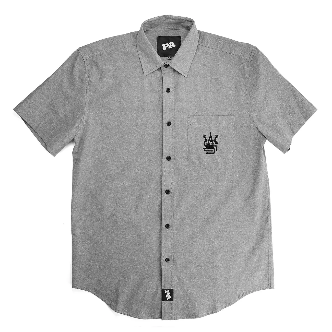 WASD Button Up Shirt