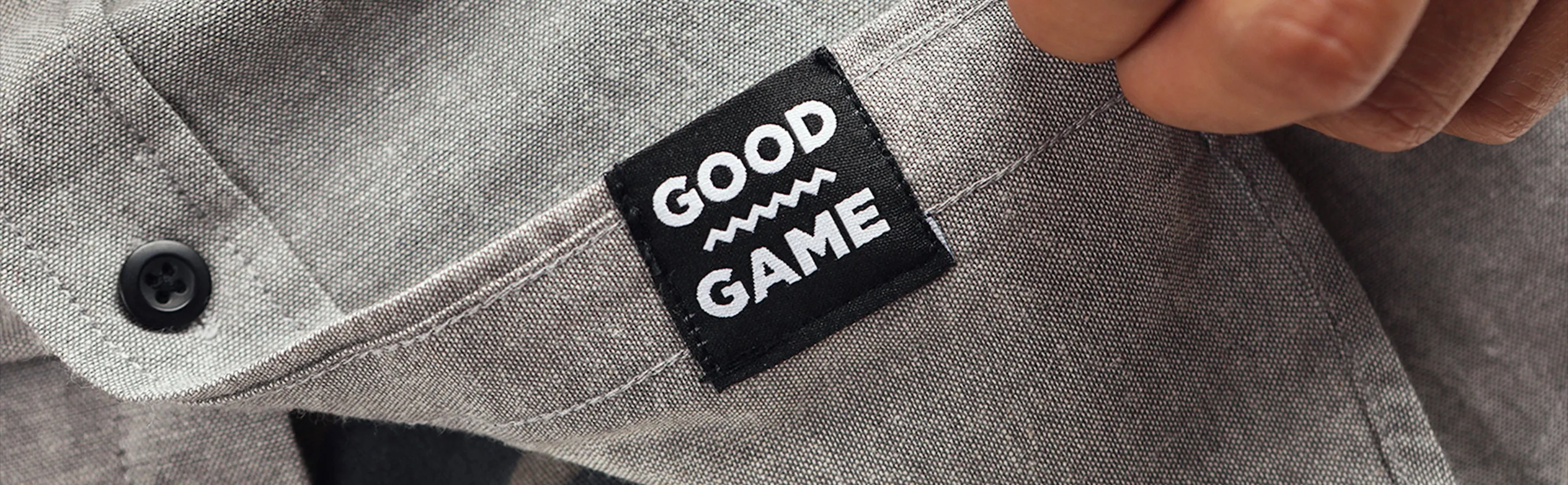 WASD Button Up Shirt
