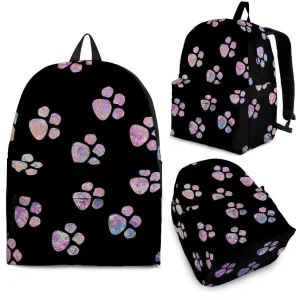 Watercolor Paws Backpack