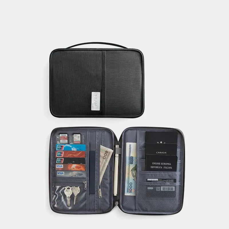 Waterproof Boarding Must-have Passport Bag Purse Wallet