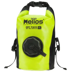 Waterproof outdoor food dispenser bag