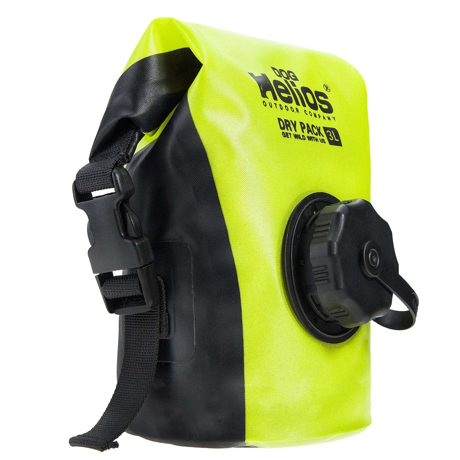 Waterproof outdoor food dispenser bag