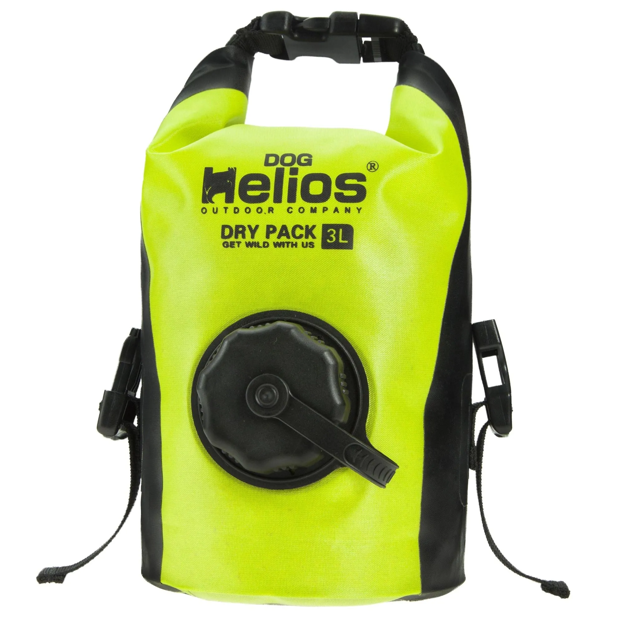 Waterproof outdoor food dispenser bag