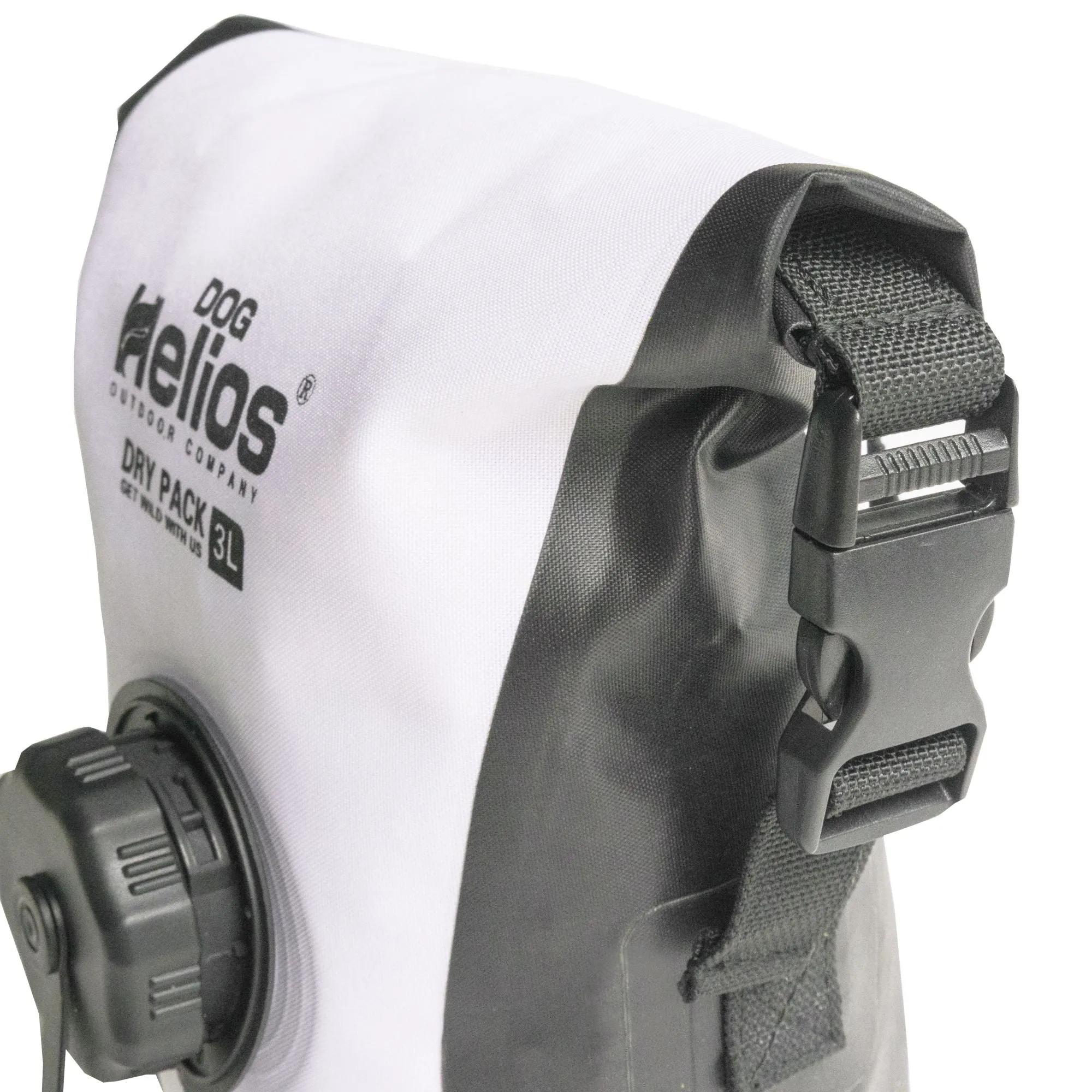 Waterproof outdoor food dispenser bag