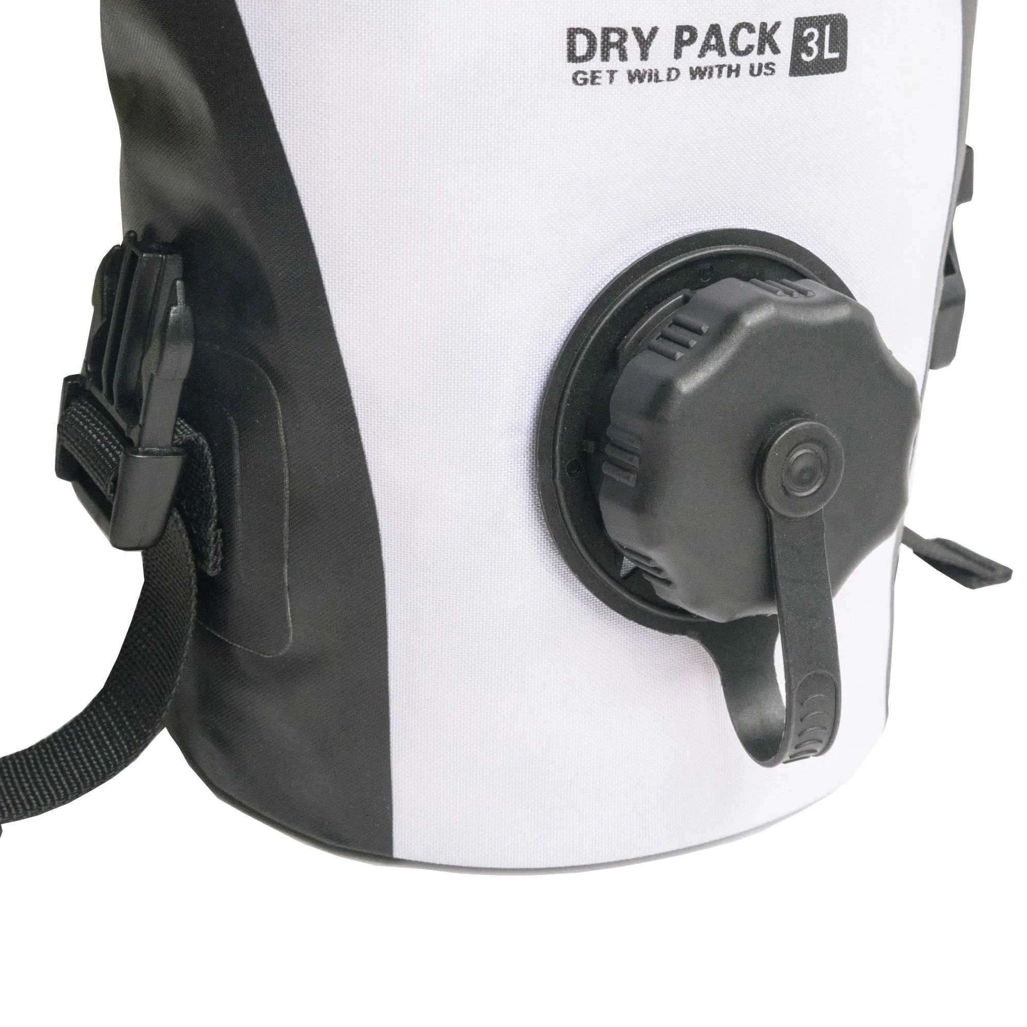 Waterproof outdoor food dispenser bag