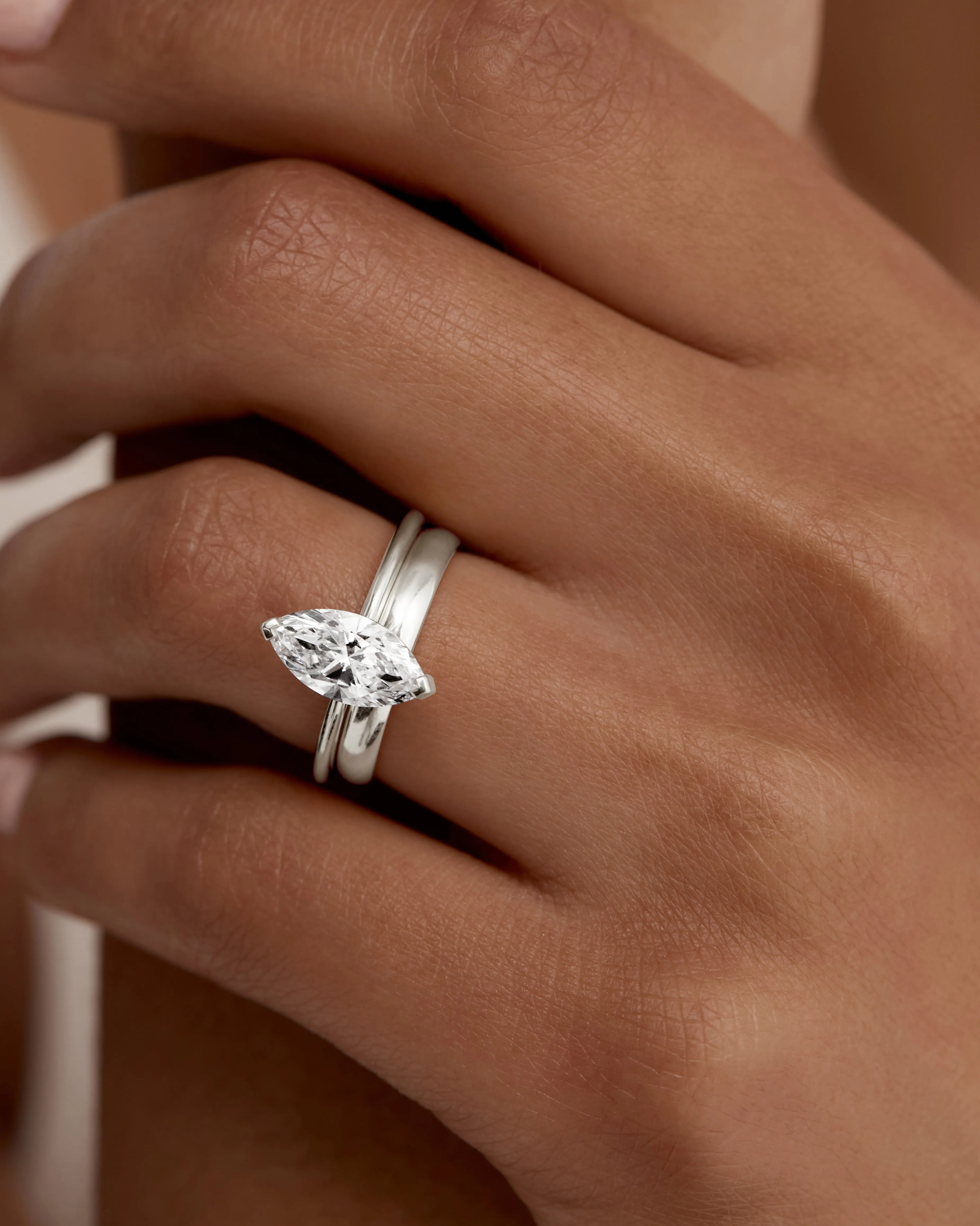 Wedding Band | Dome