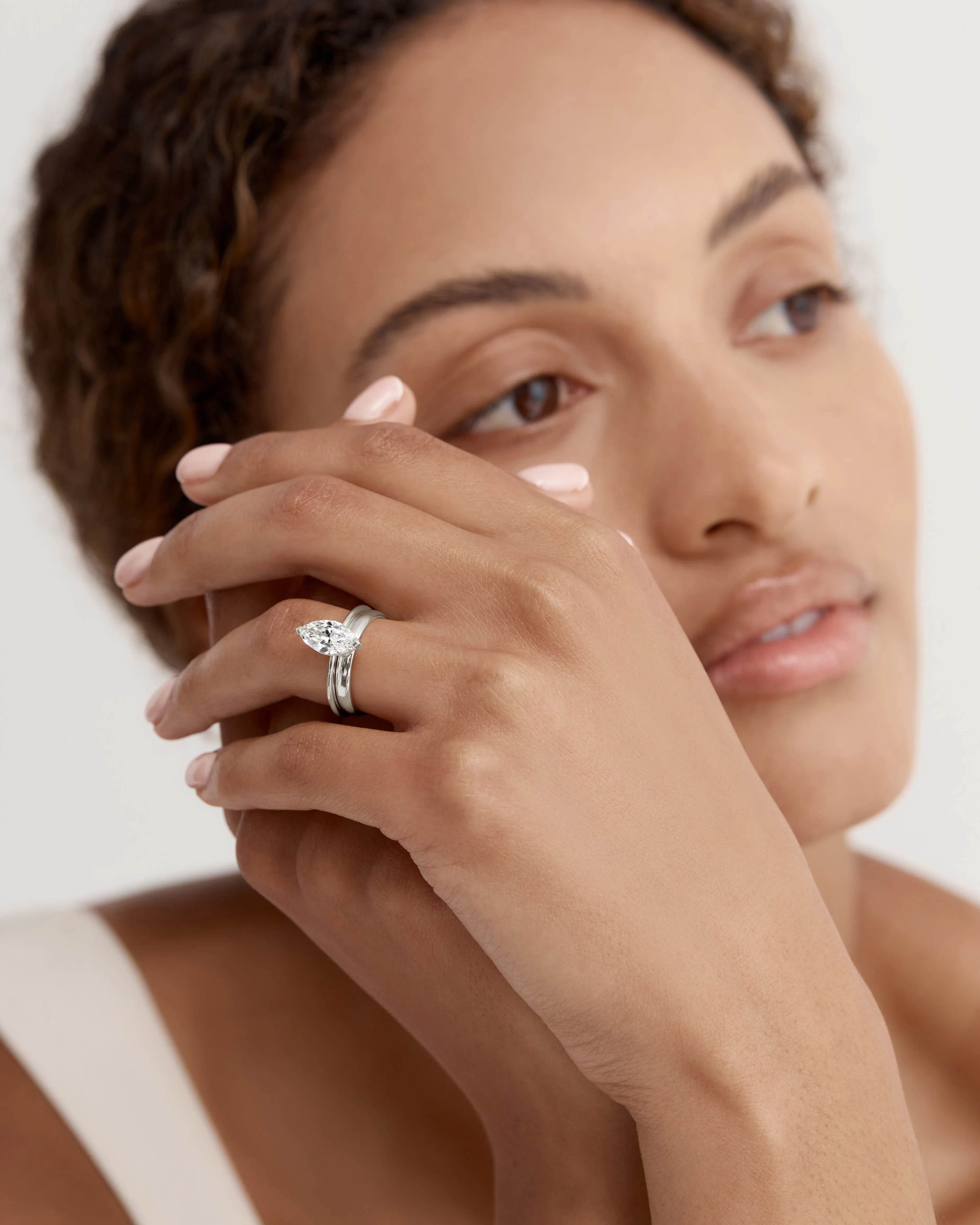 Wedding Band | Dome