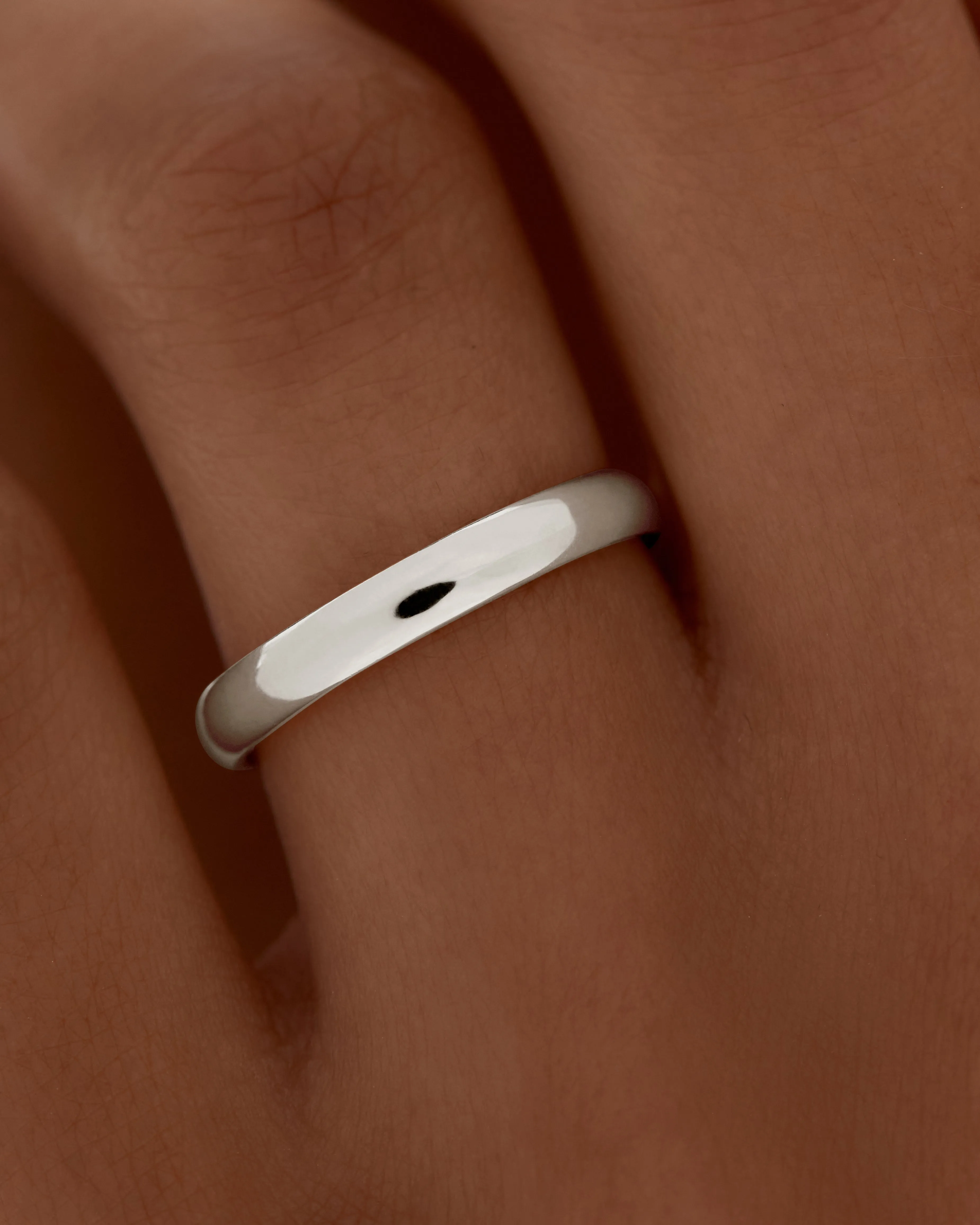 Wedding Band | Dome