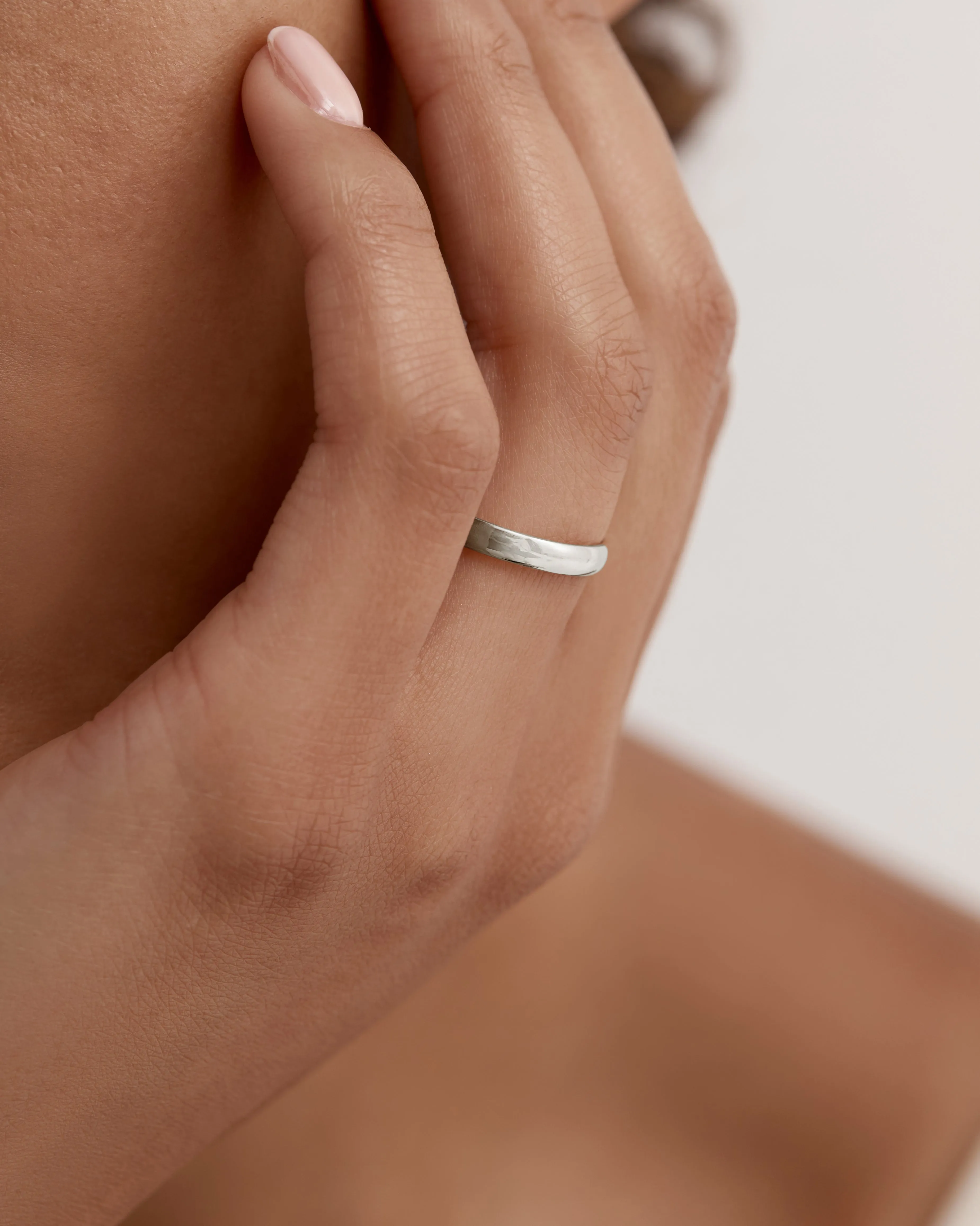 Wedding Band | Dome