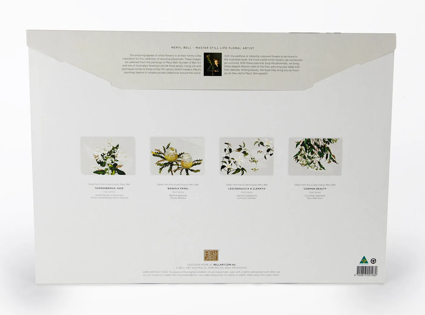 White Collection Dining Placemats (set of 4)
