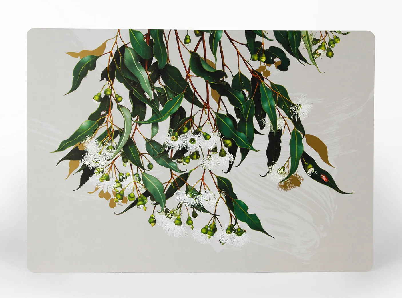 White Collection Dining Placemats (set of 4)