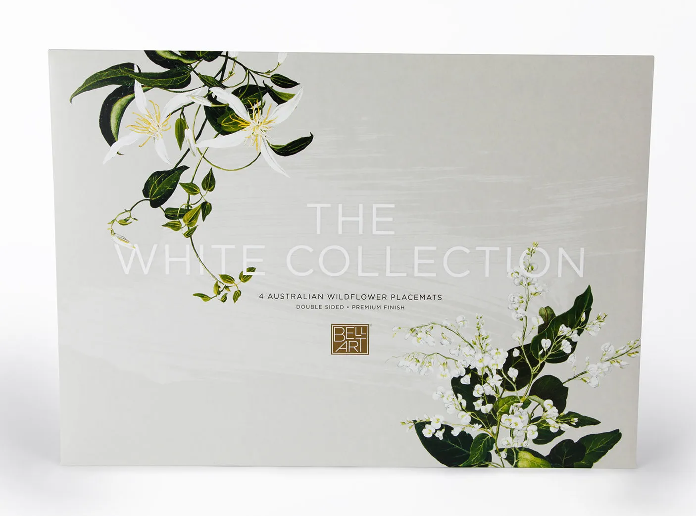 White Collection Dining Placemats (set of 4)