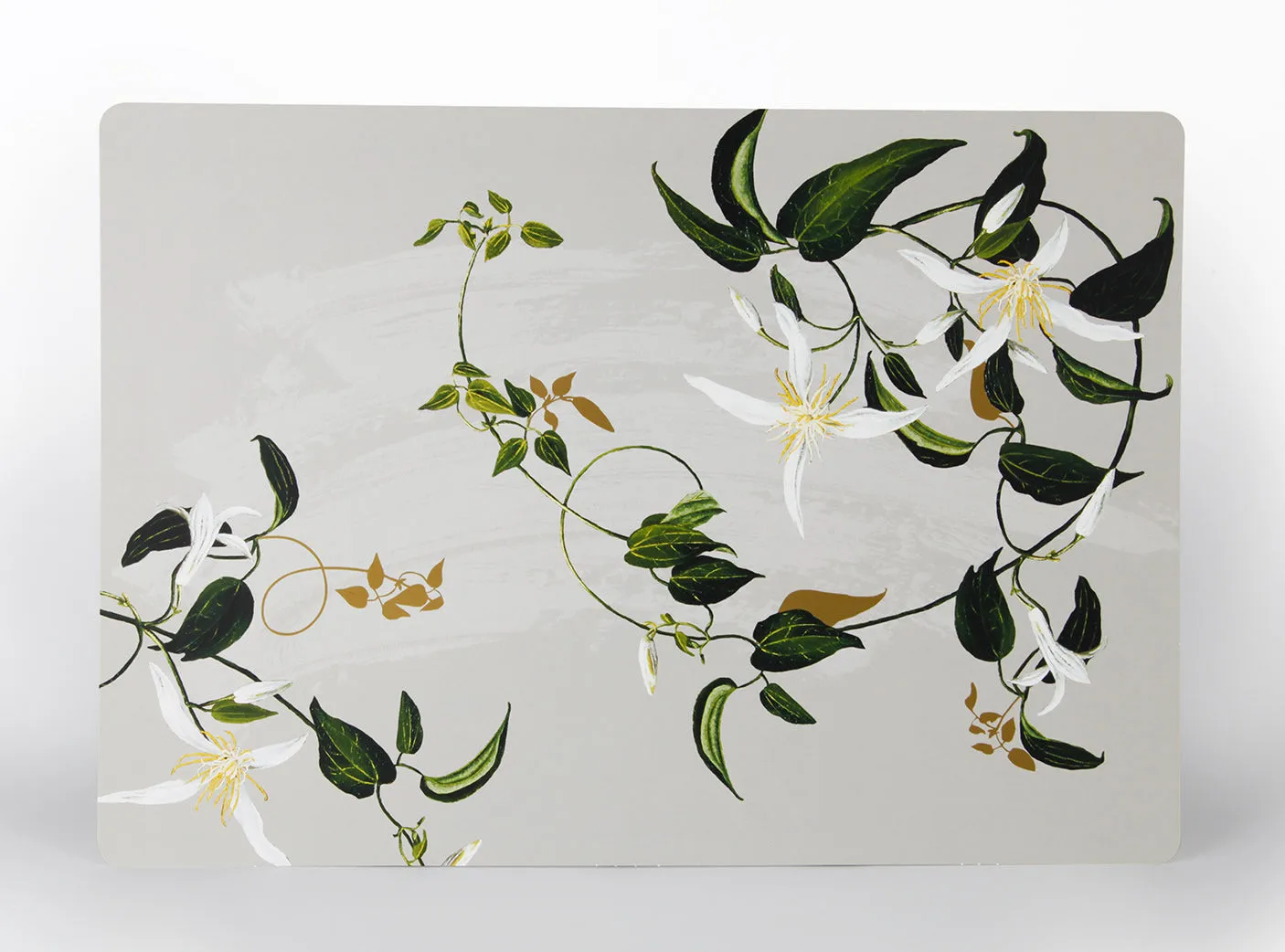 White Collection Dining Placemats (set of 4)
