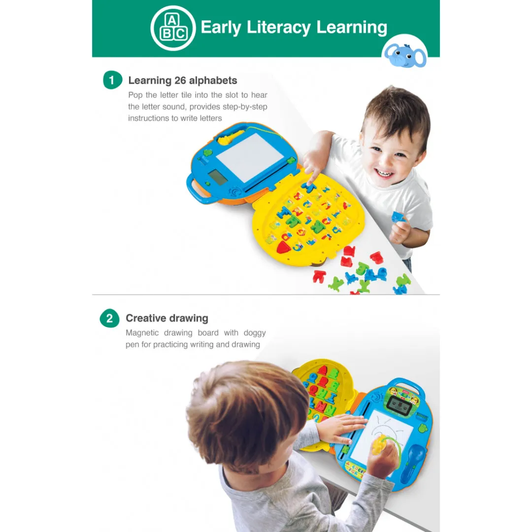 Winfun Lil Learner Alphabet Backpack -  3 Years and up