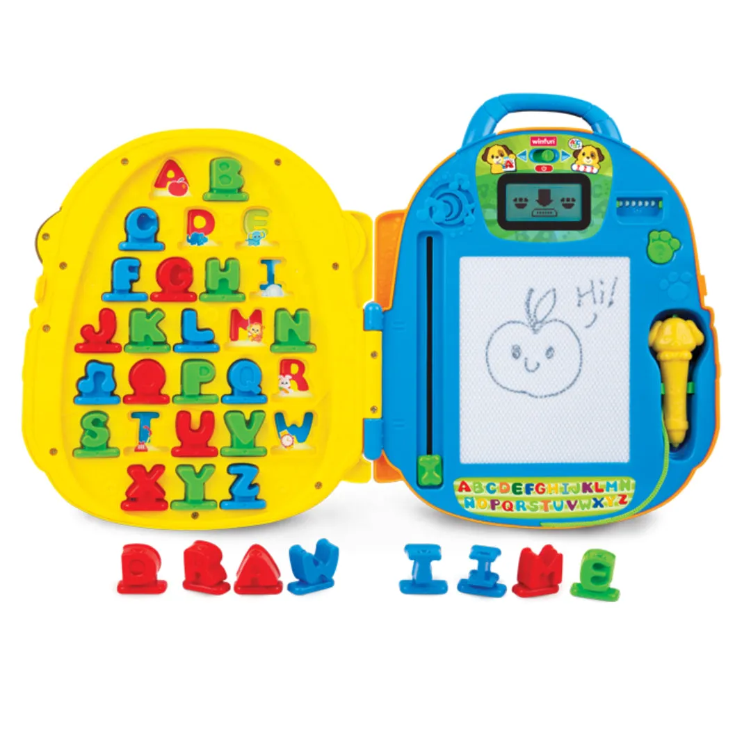 Winfun Lil Learner Alphabet Backpack -  3 Years and up