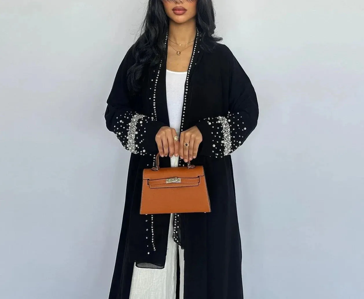Women's Diamond & Pearl Kaftan