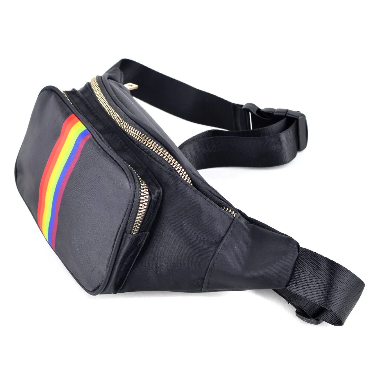 Women's Rainbow Fanny Packs