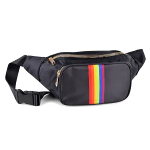 Women's Rainbow Fanny Packs
