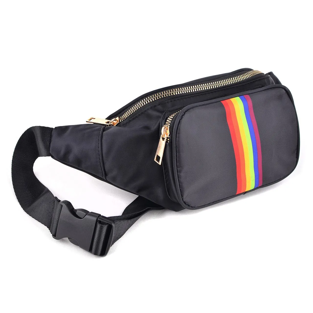 Women's Rainbow Fanny Packs