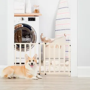 Wooden Expandable Pet Gate