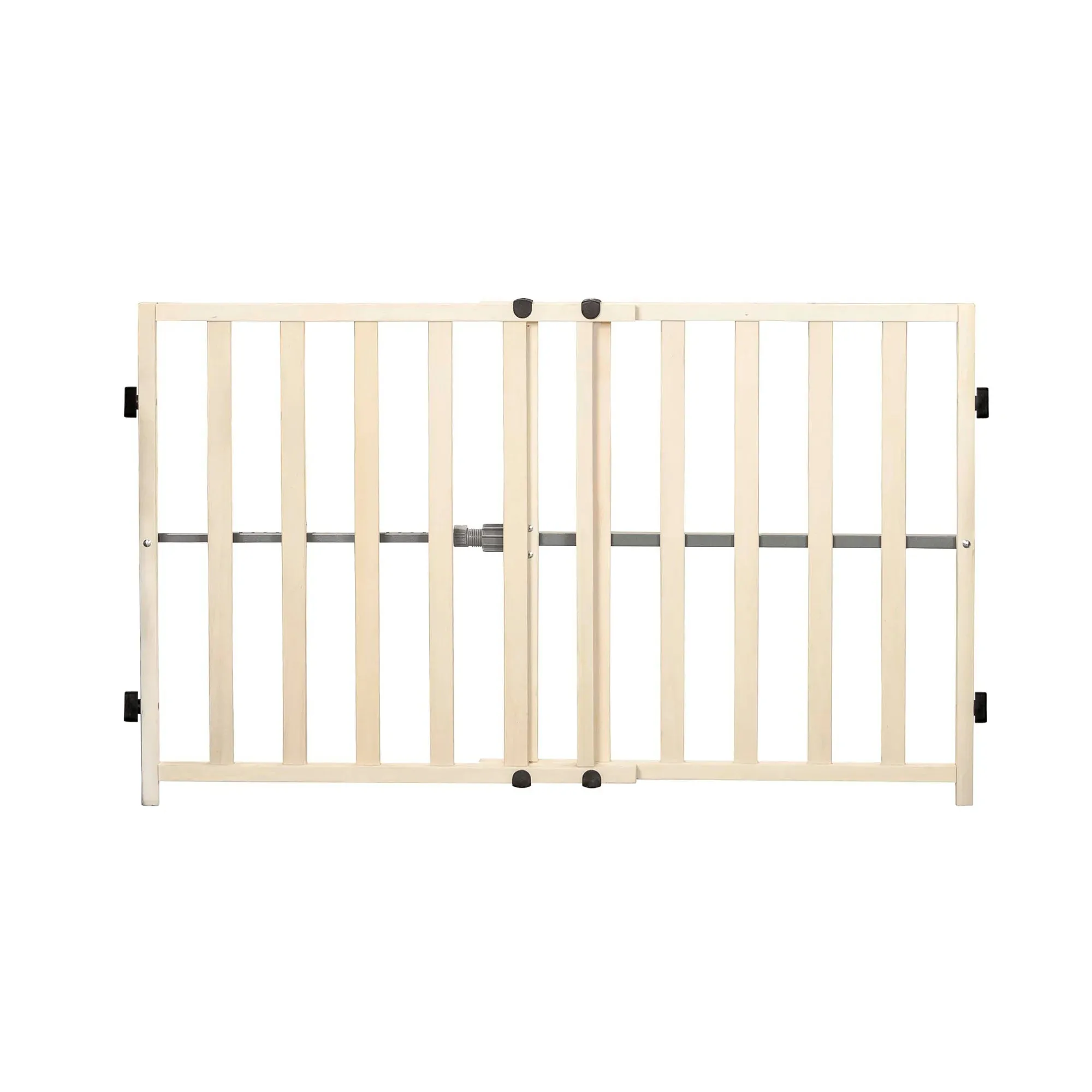 Wooden Expandable Pet Gate