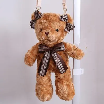Xiaogui~Kawaii Lolita Bag Bear Shape Crossbody Bag